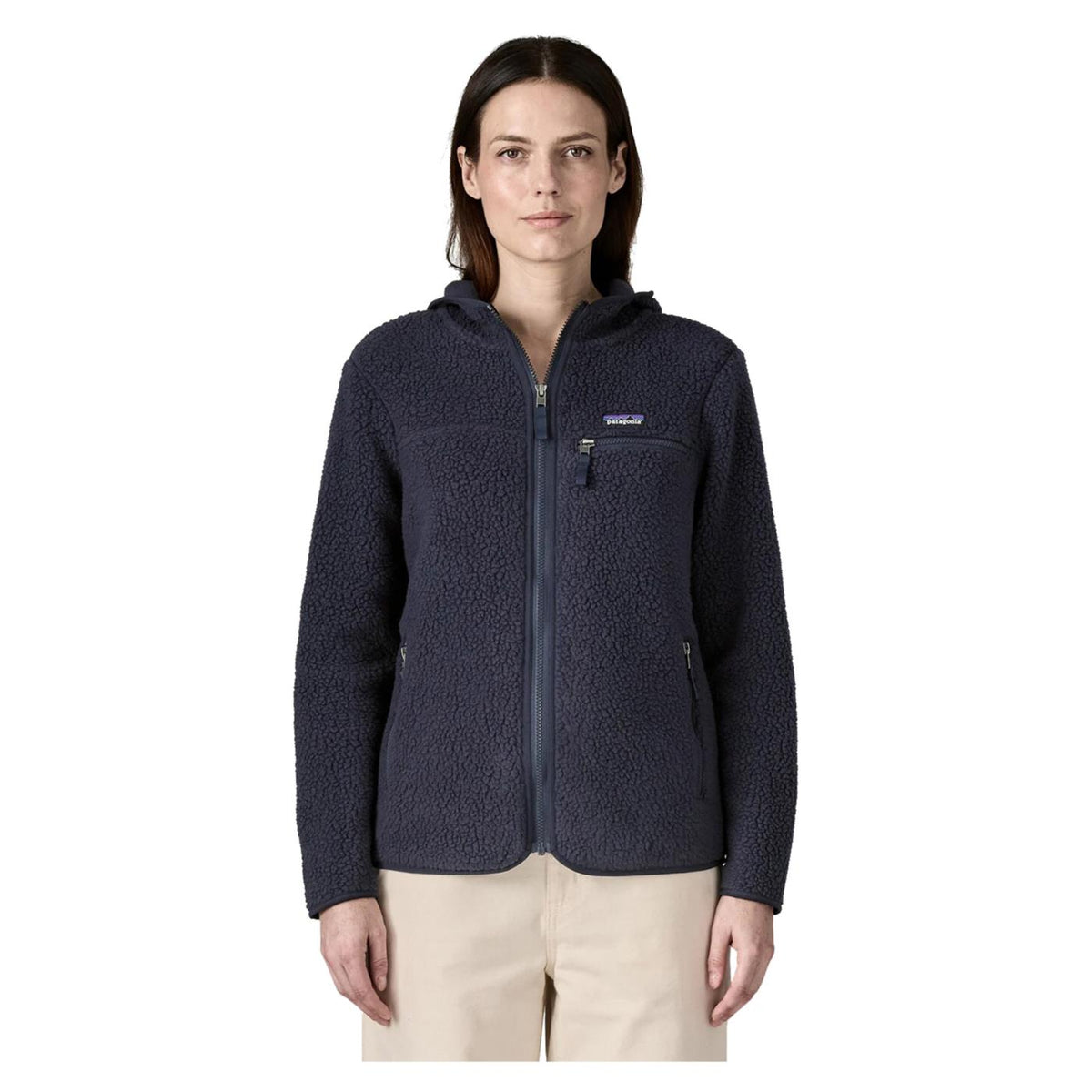 PATAGONIA WOMAN RETRO PILE HOODY - seconda immagine