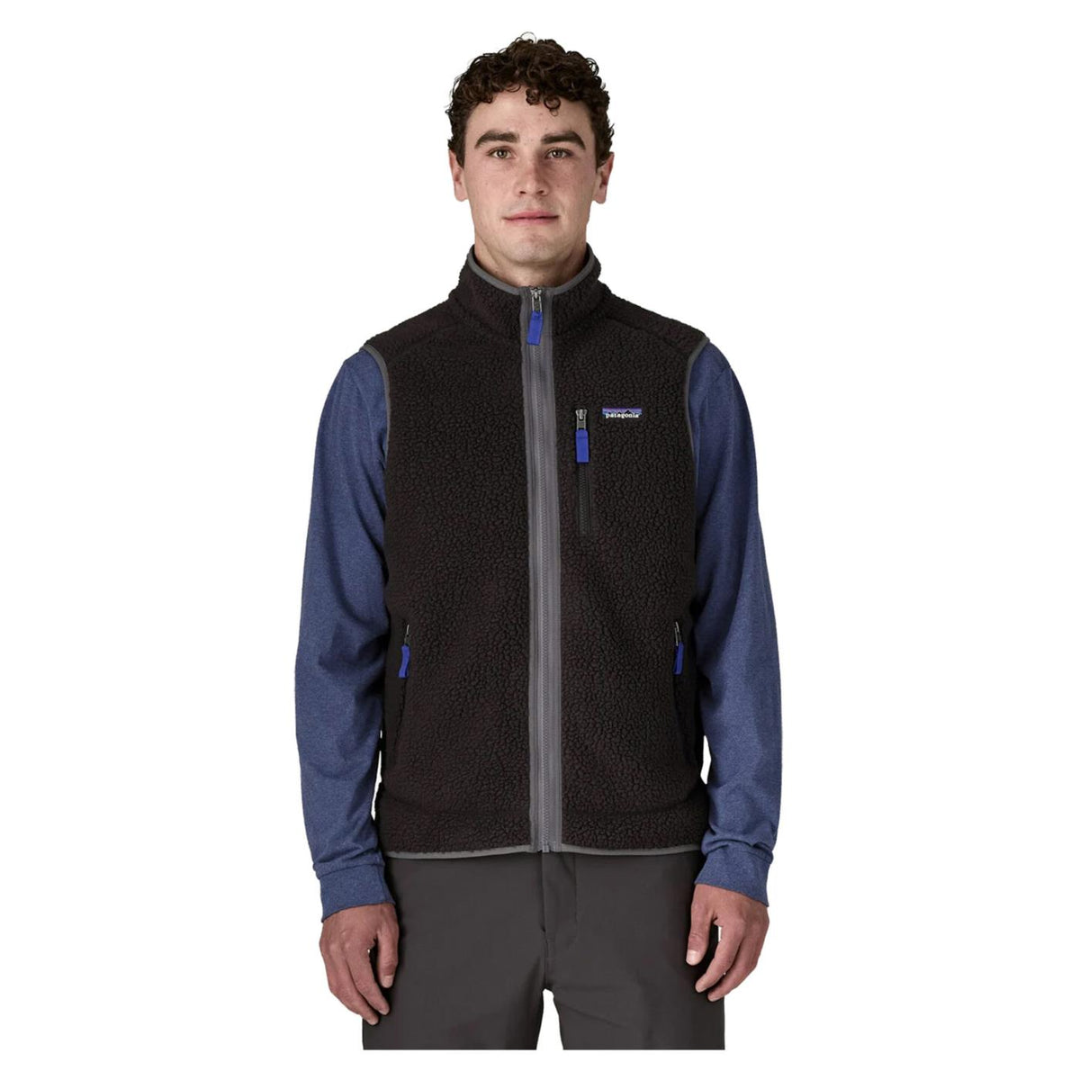 PATAGONIA RETRO PILE VEST - Nero - vista 2