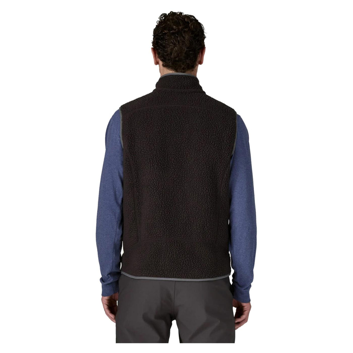 PATAGONIA RETRO PILE VEST - Nero - vista 3