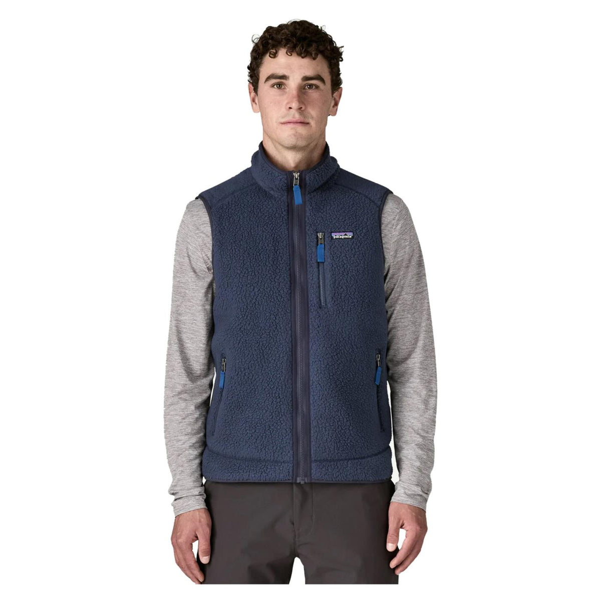 PATAGONIA RETRO PILE VEST - Blu - vista 2