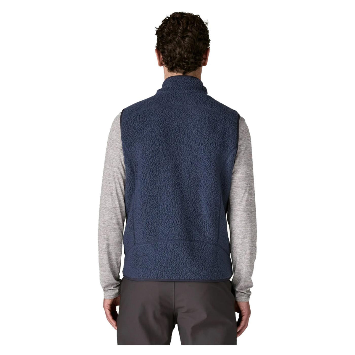 PATAGONIA RETRO PILE VEST - Blu - vista 3