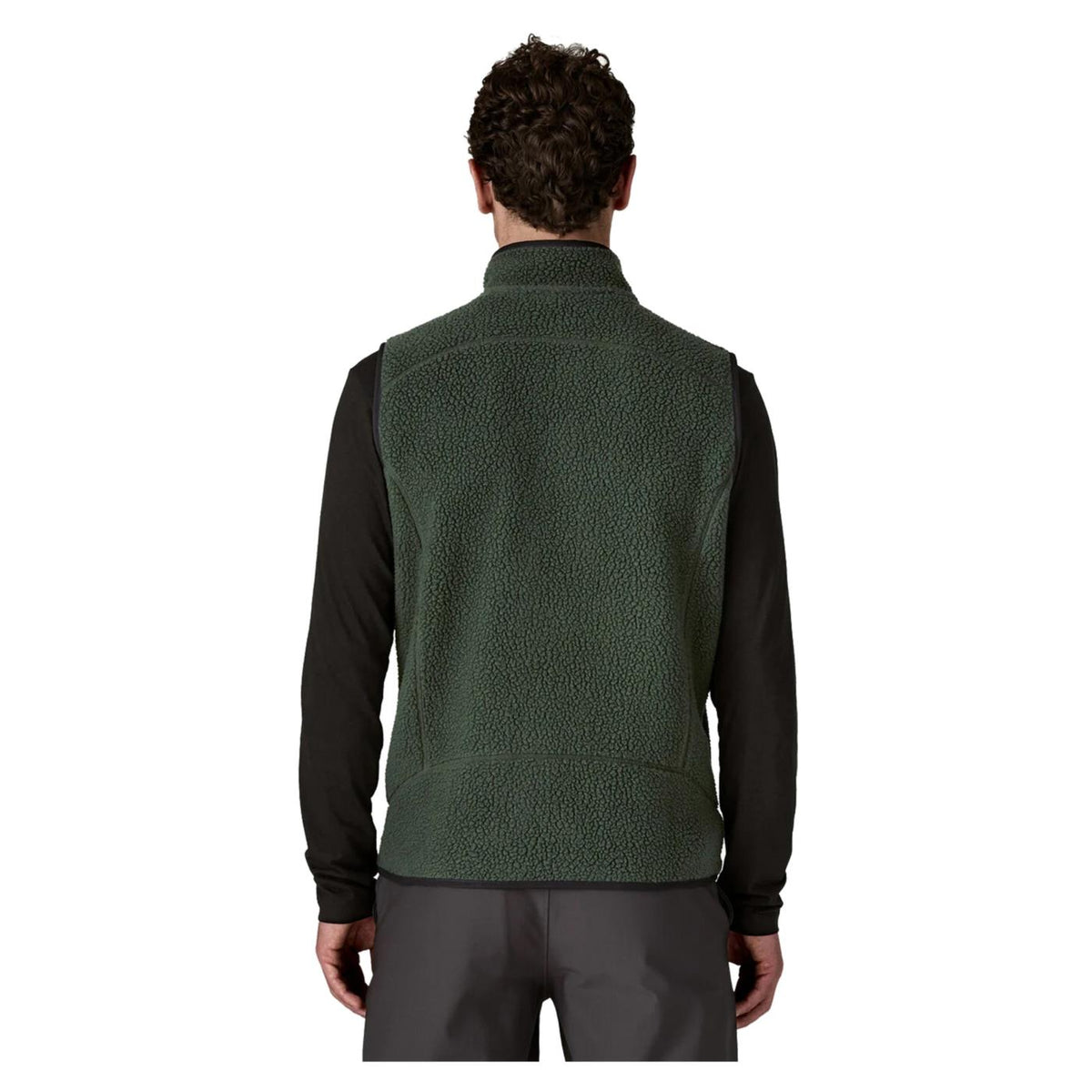 PATAGONIA RETRO PILE VEST - Verde - vista 3