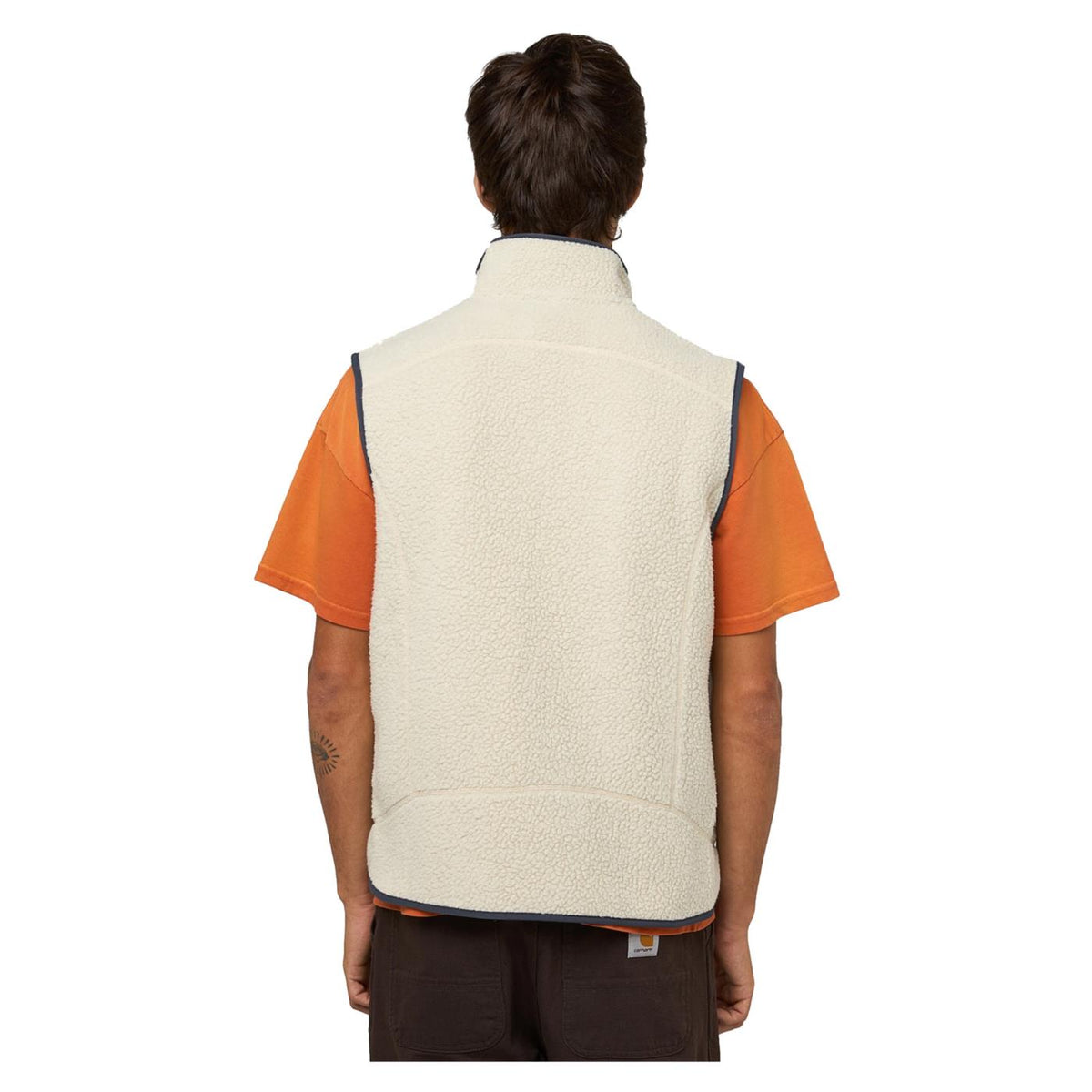 PATAGONIA RETRO PILE VEST - Beige - vista 3
