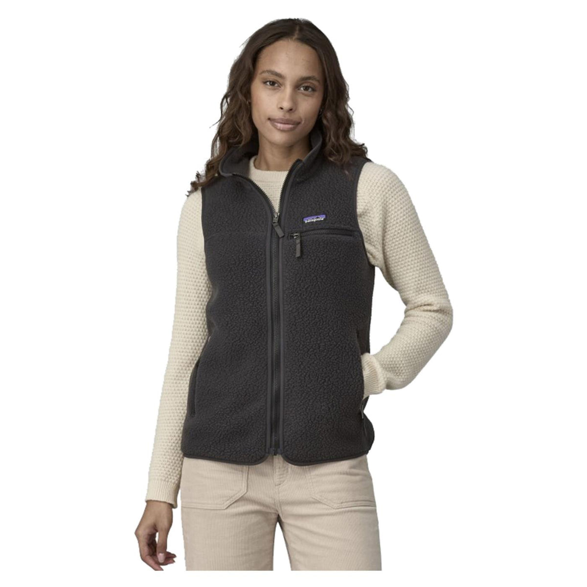 PATAGONIA RETRO PILE VEST WOMAN - seconda immagine