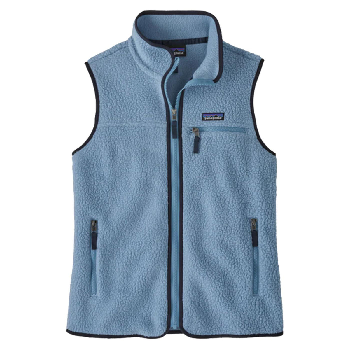 PATAGONIA WOMAN RETRO PILE VEST - Azzurro - immagine principale