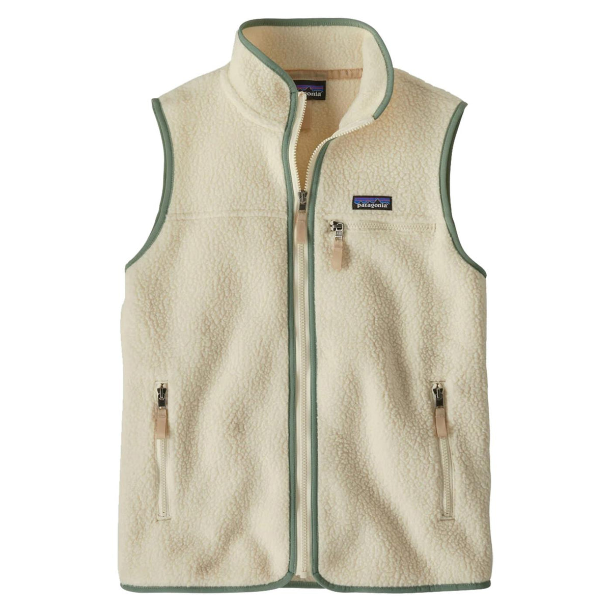 PATAGONIA WOMAN RETRO PILE VEST - Bianco - immagine principale