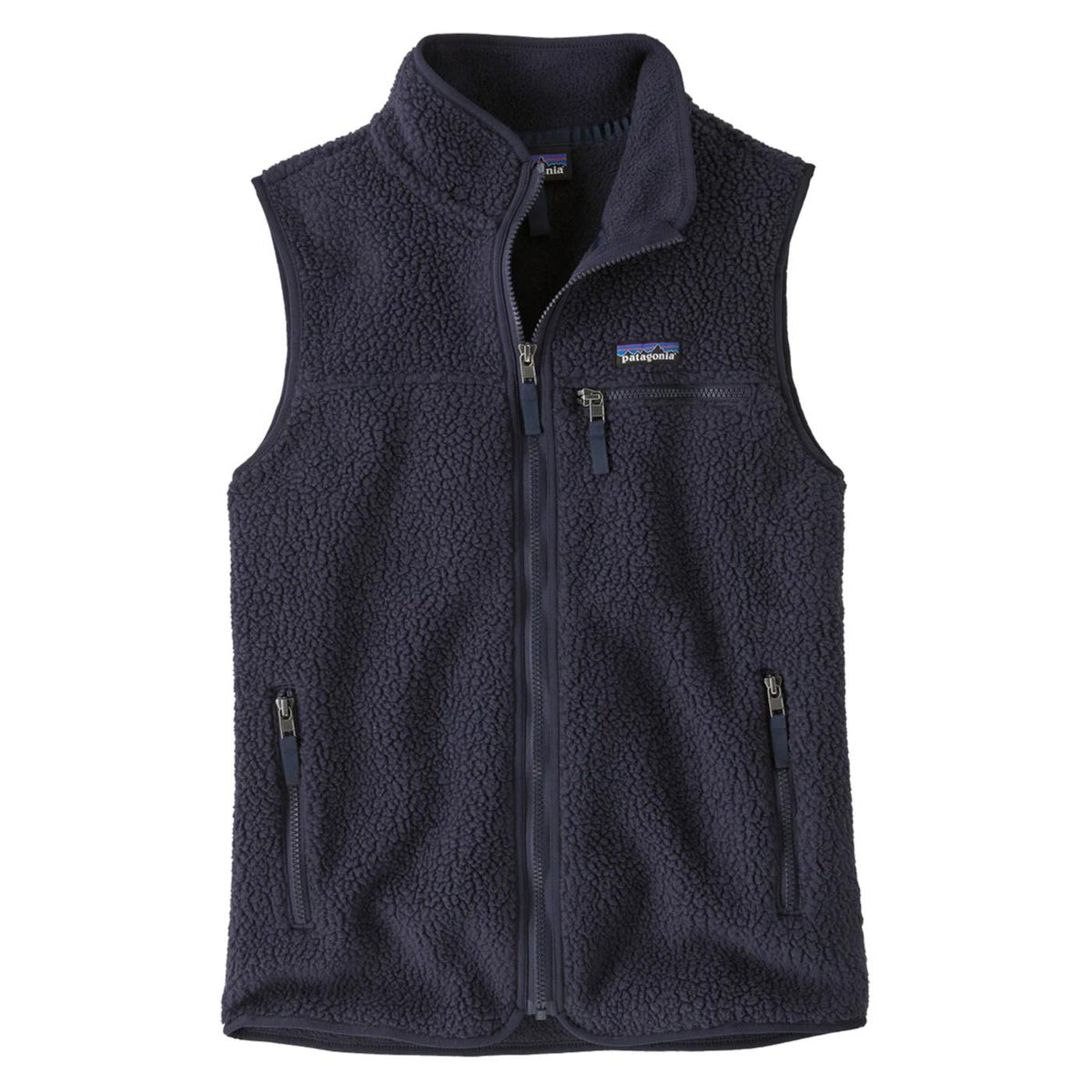 PATAGONIA WOMAN RETRO PILE VEST - Blu - immagine principale