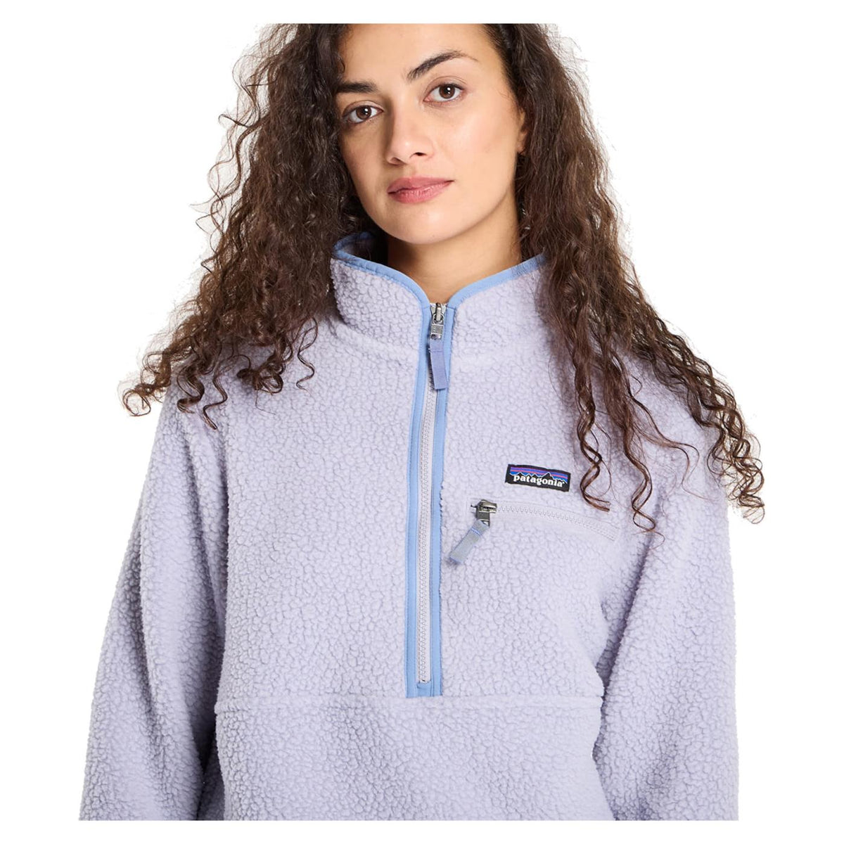 PATAGONIA W RETRO PILE MARSUPIAL - Lilla - vista 4