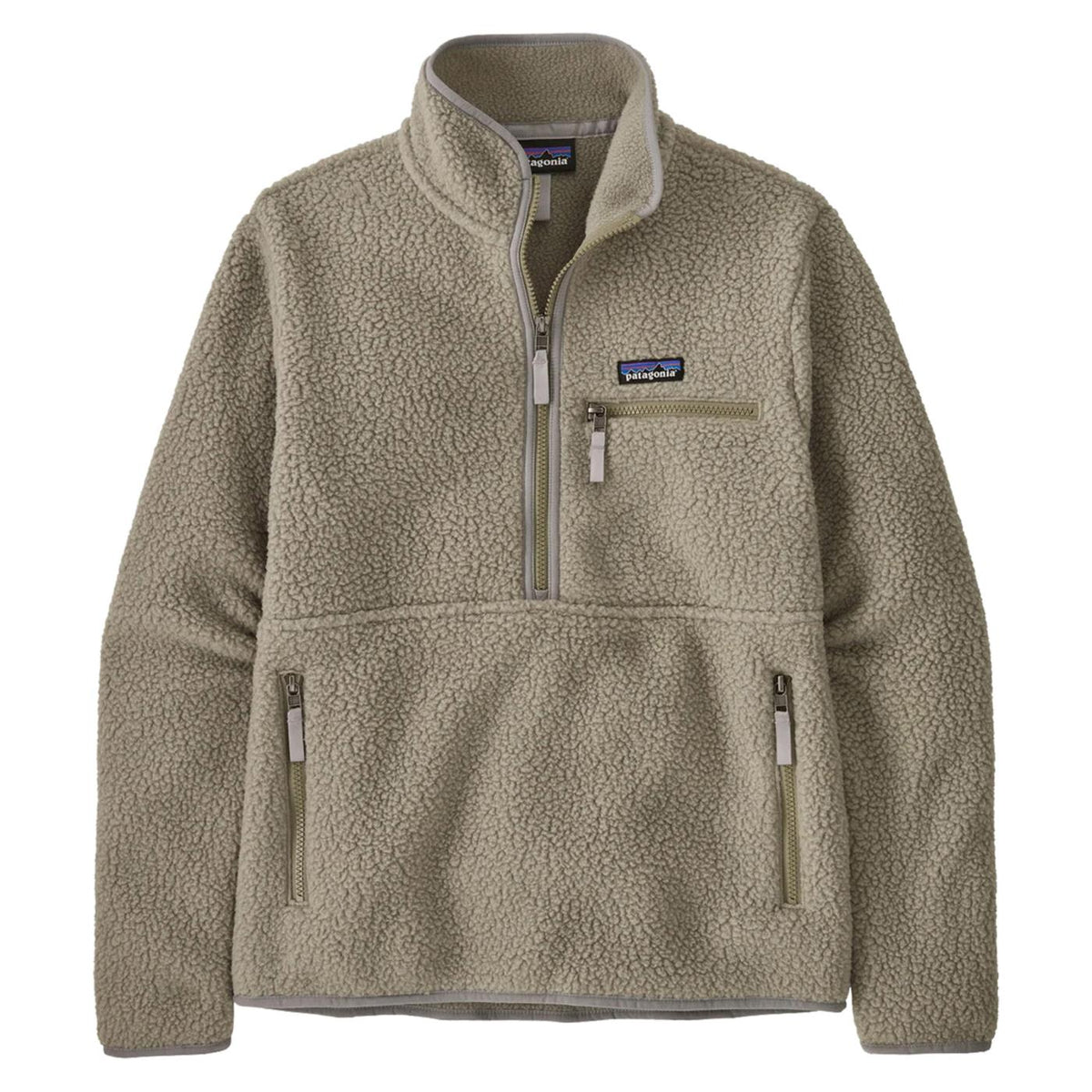 PATAGONIA W RETRO PILE MARSUPIAL - Marrone chiaro - immagine principale