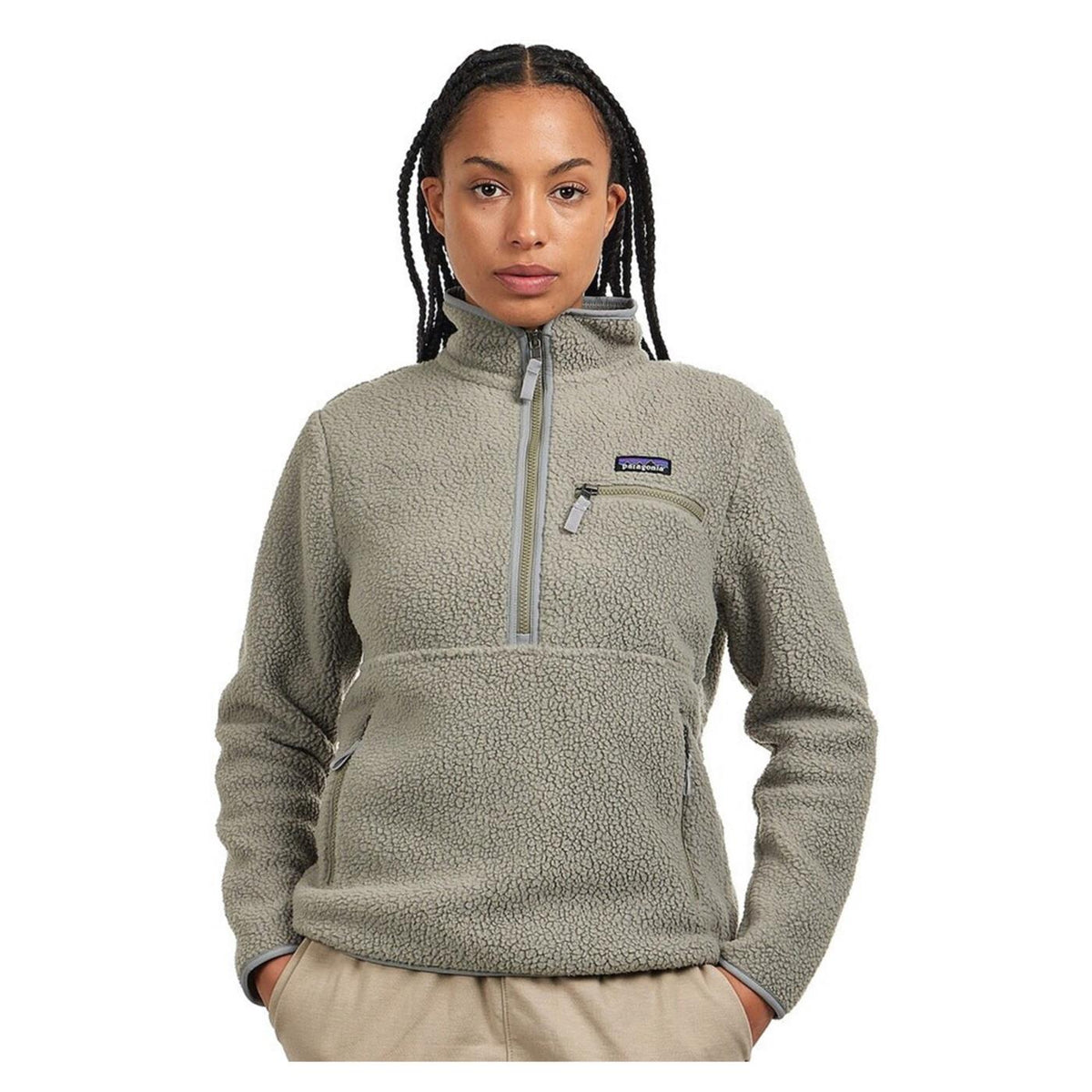 PATAGONIA W RETRO PILE MARSUPIAL - seconda immagine