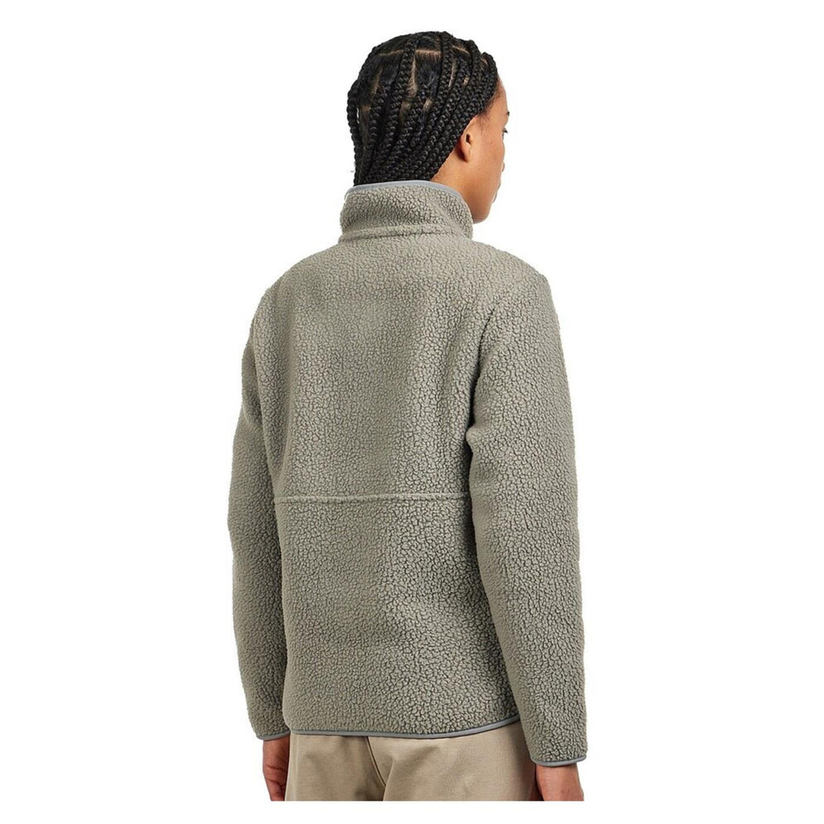 PATAGONIA W RETRO PILE MARSUPIAL - Marrone chiaro - vista 3
