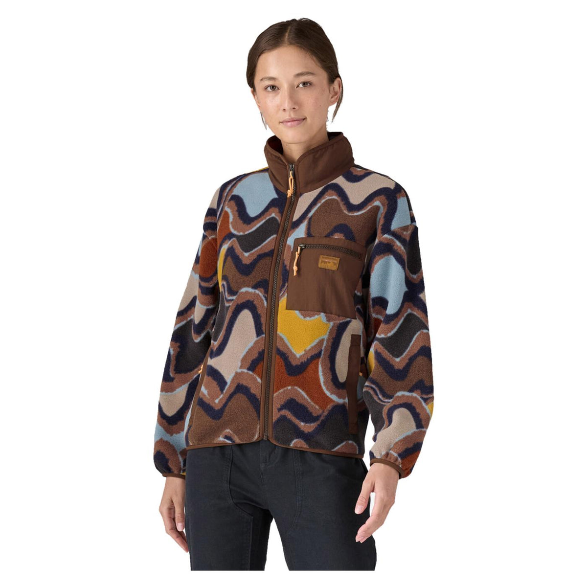 PATAGONIA SYNCHILLA JACKET WOMAN - seconda immagine