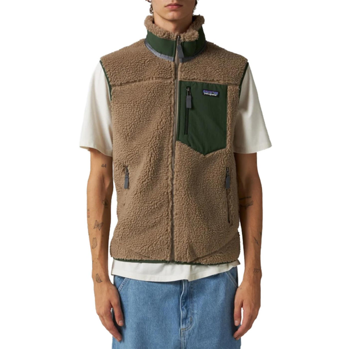 PATAGONIA CLASSIC RETRO-X VEST - seconda immagine