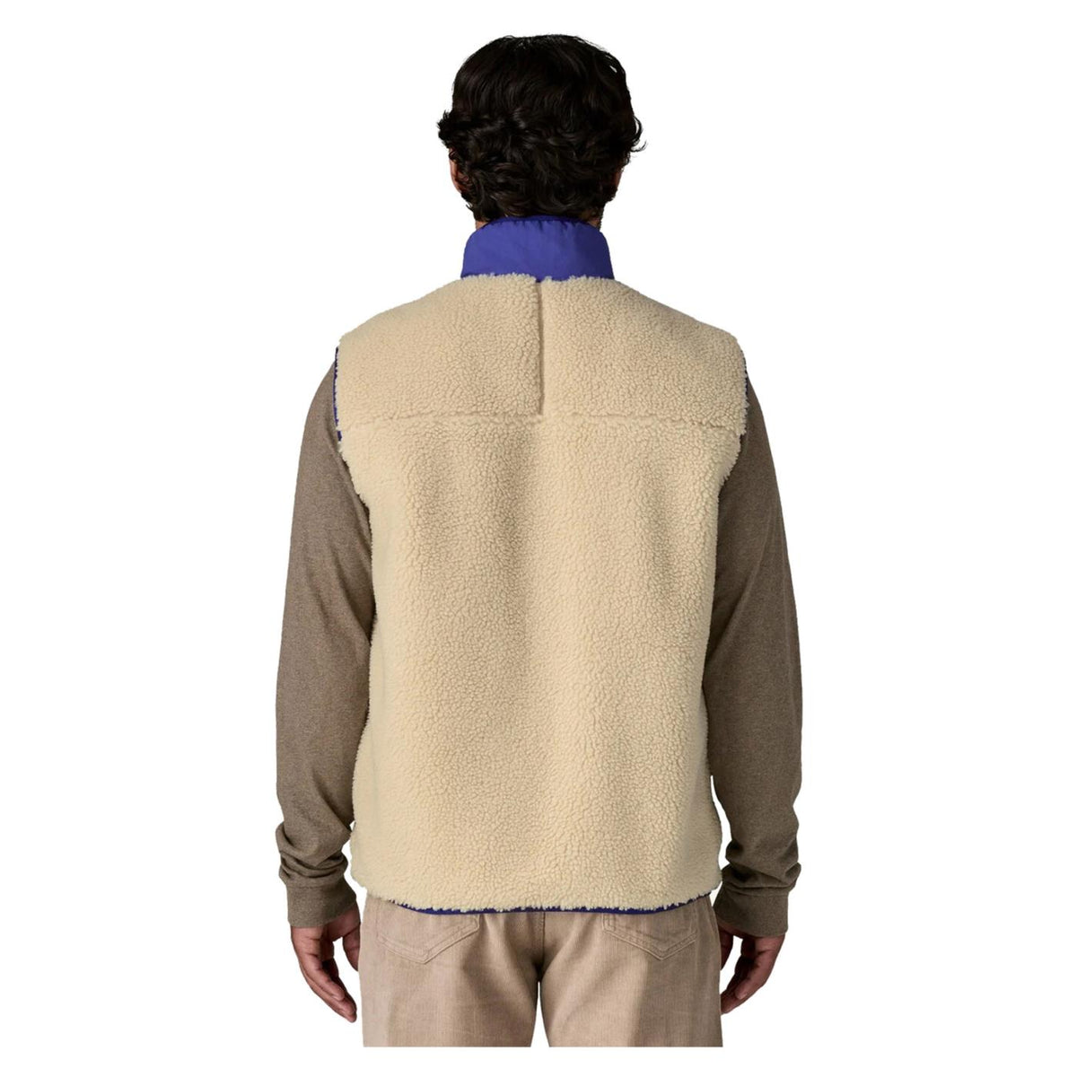 PATAGONIA CLASSIC RETRO-X VEST - Beige - vista 3