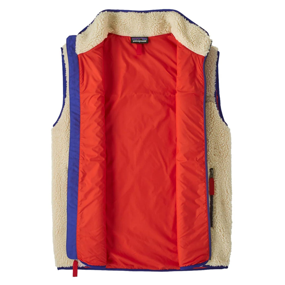 PATAGONIA CLASSIC RETRO-X VEST - Beige - vista 4