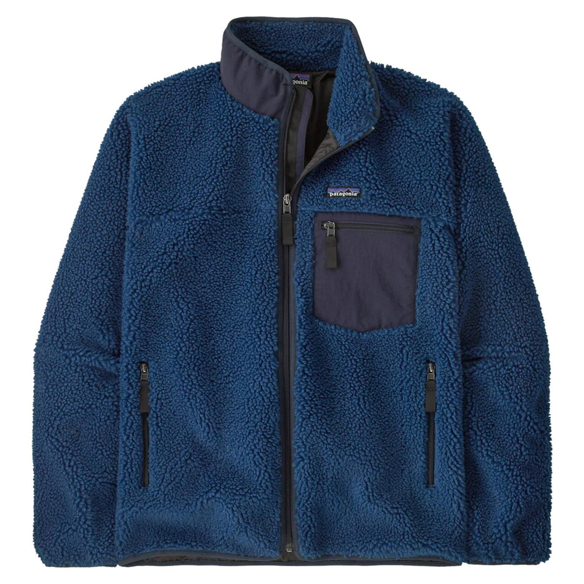 PATAGONIA CLASSIC RETRO-X JACKET - Blu - immagine principale