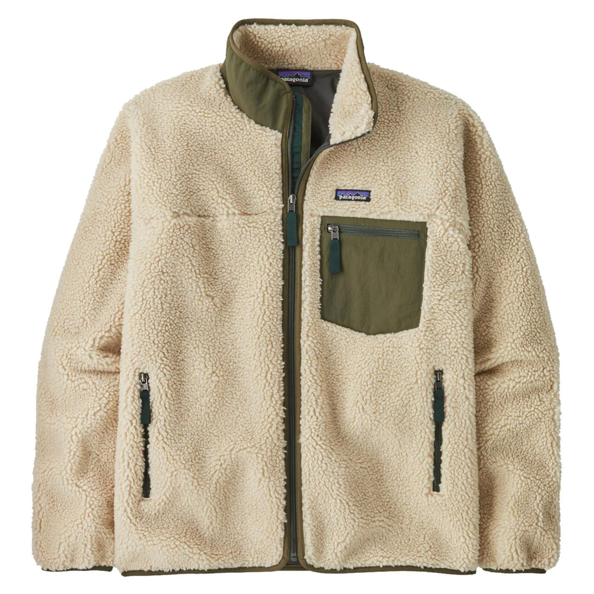 PATAGONIA CLASSIC RETRO-X JACKET - Beige - immagine principale