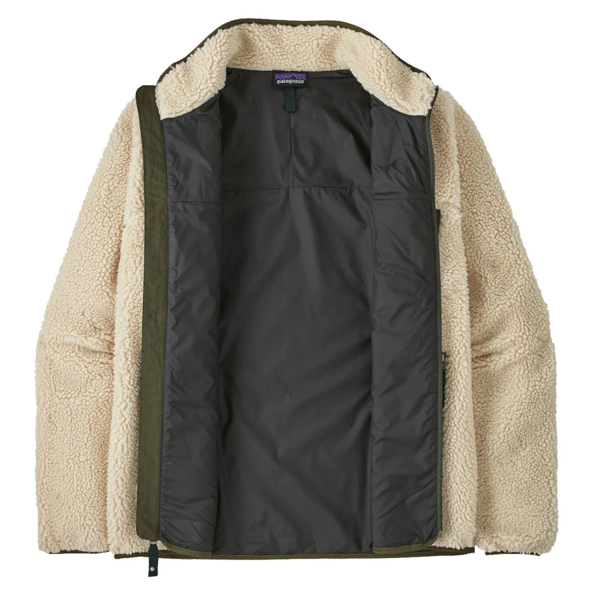 PATAGONIA CLASSIC RETRO-X JACKET - Beige - vista 4