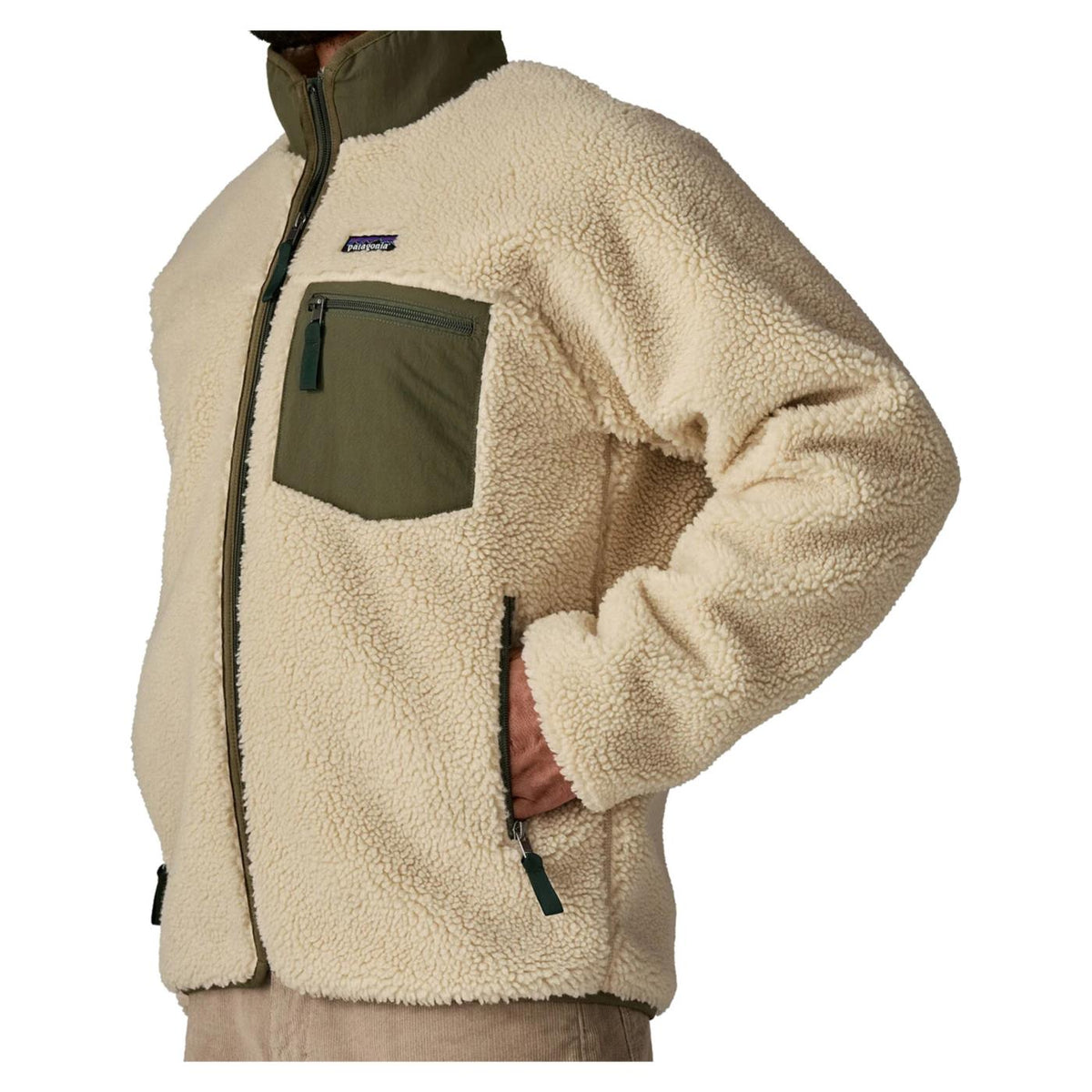 PATAGONIA CLASSIC RETRO-X JACKET - Beige - vista 5