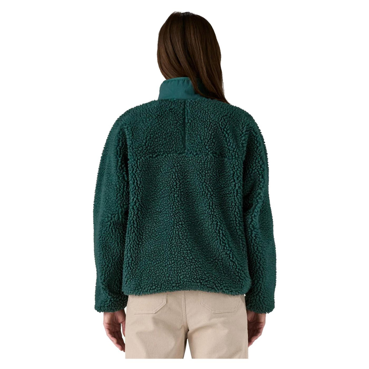 PATAGONIA W CLASSIC RETRO-X JACKET - Verde - vista 3