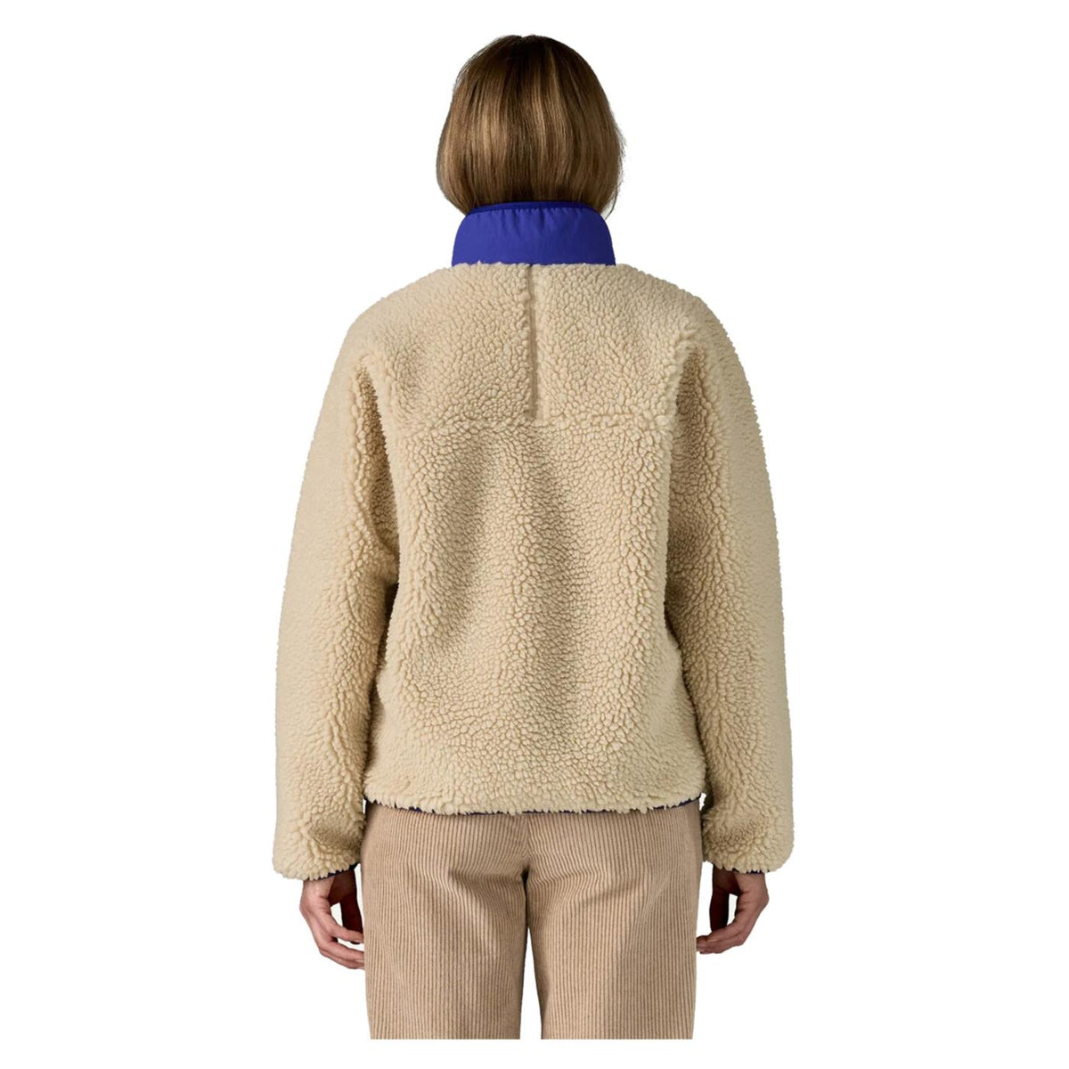 PATAGONIA W CLASSIC RETRO-X JACKET - Beige - vista 3