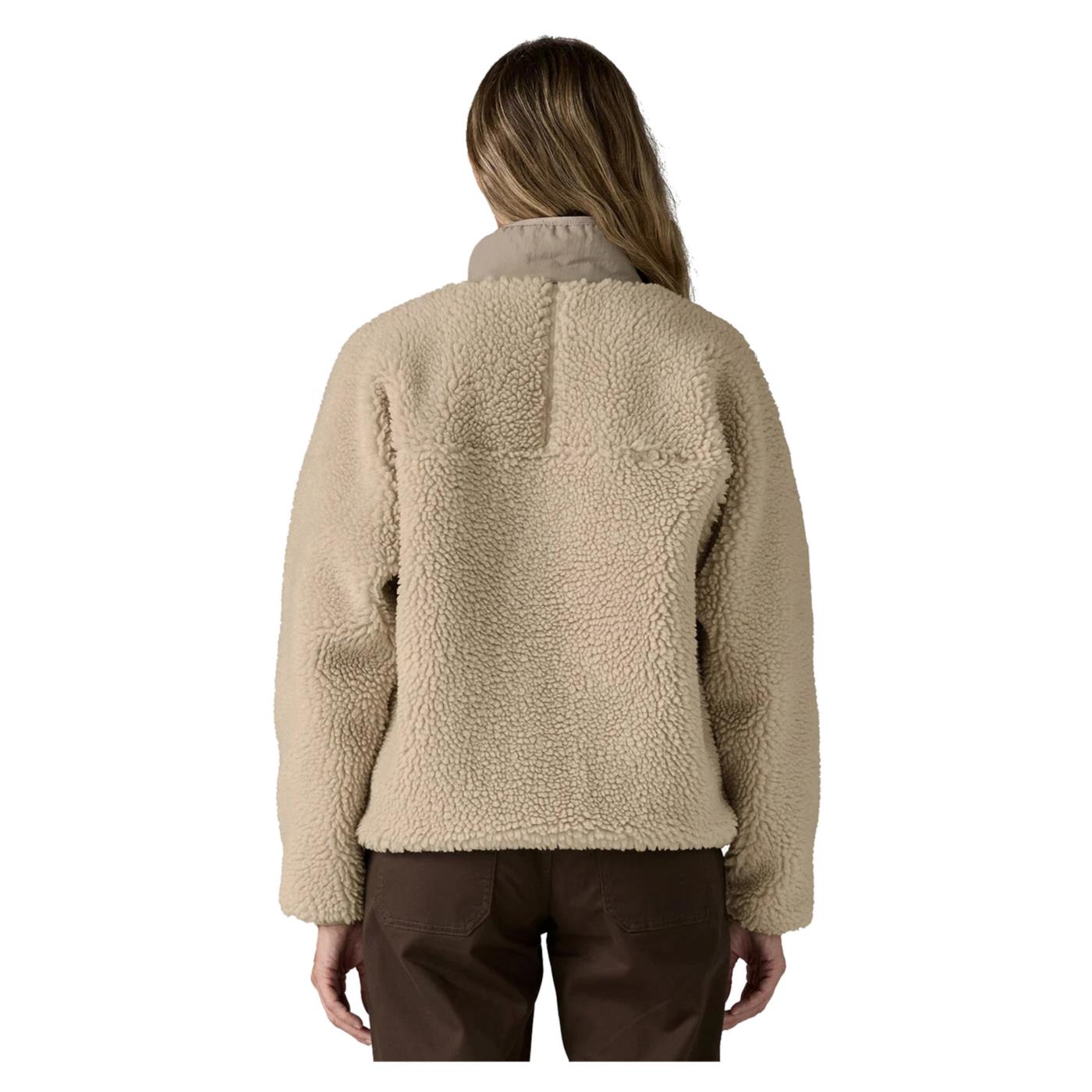 PATAGONIA W CLASSIC RETRO-X JACKET - Beige - vista 3