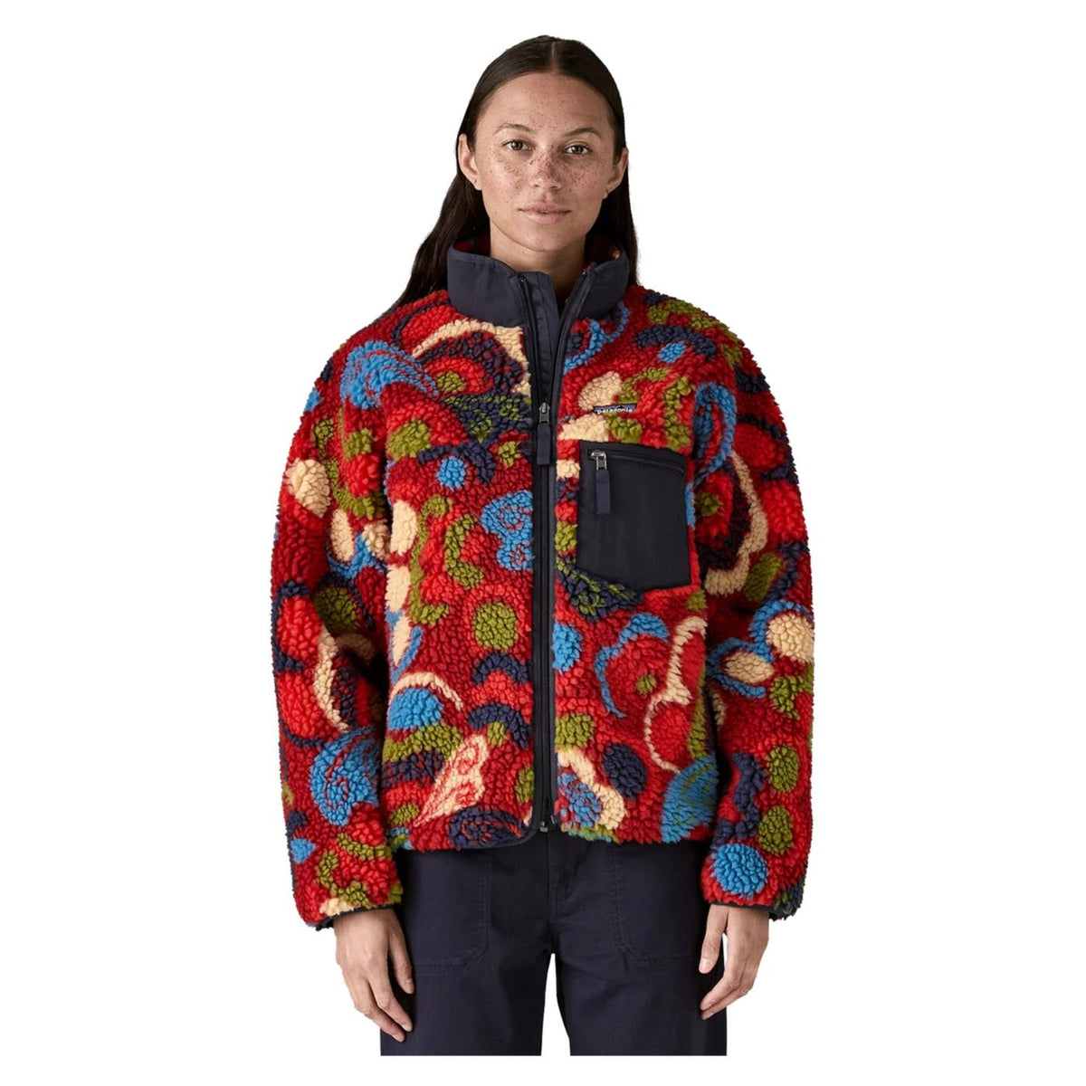 PATAGONIA W CLASSIC RETRO-X JACKET - seconda immagine