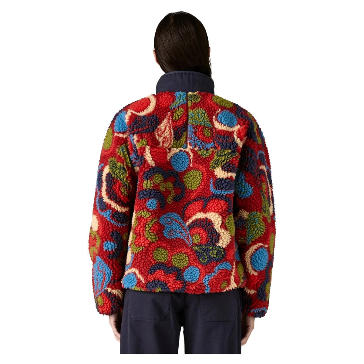PATAGONIA W CLASSIC RETRO-X JACKET - Multicolor - vista 3