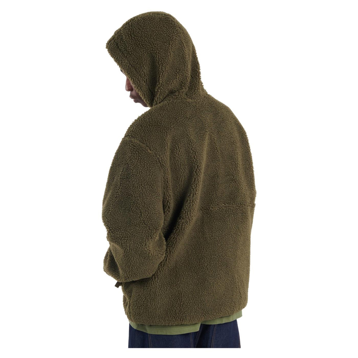 PATAGONIA RETRO-X HOODY JACKET - Verde militare - vista 3