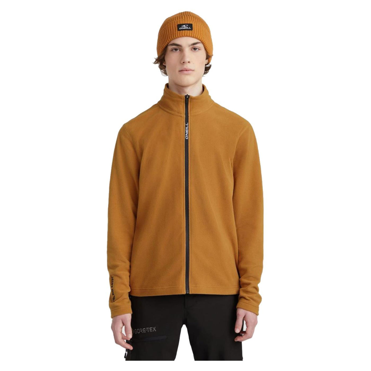 O'NEILL JACK'S FULL ZIP FLEECE - Marrone chiaro - immagine principale