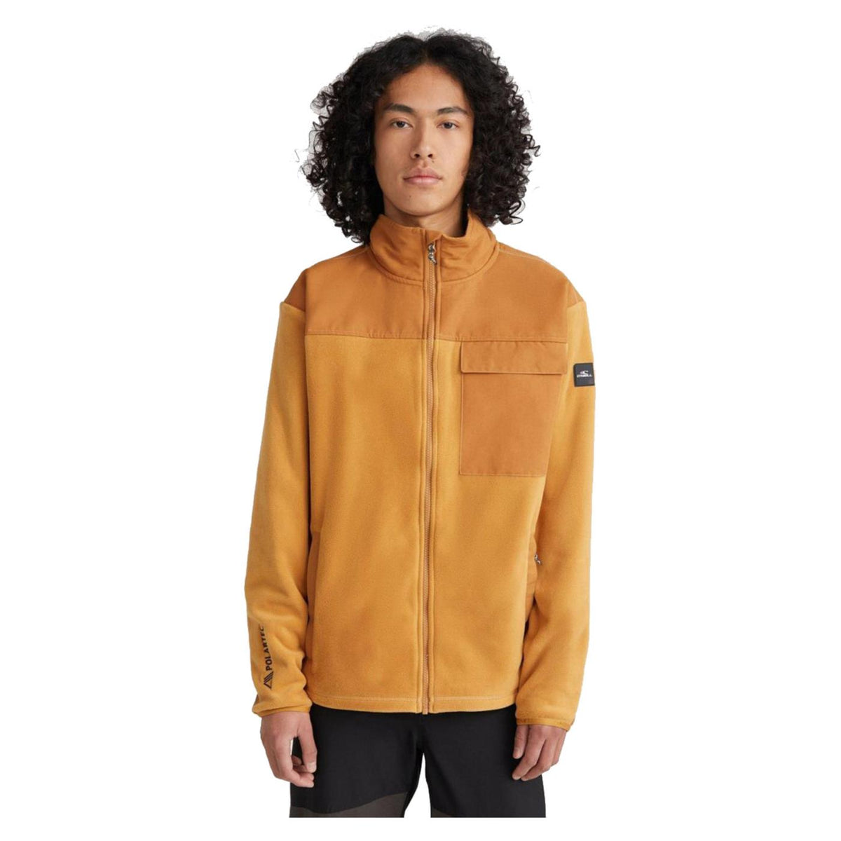 O'NEILL UTILITY HEAVY FZ FLEECE - Marrone chiaro - immagine principale