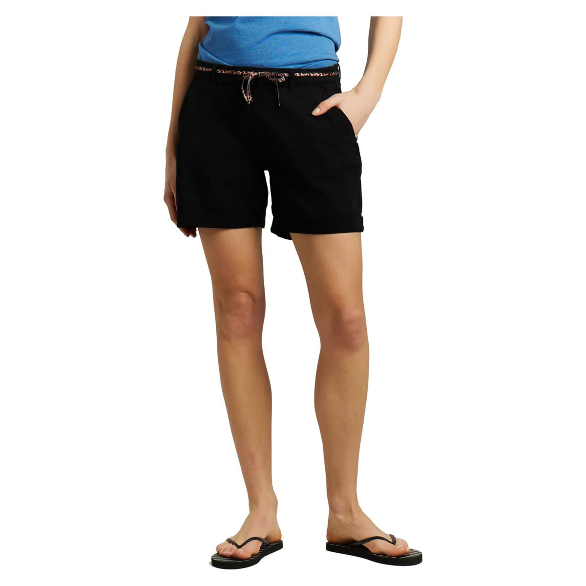 PROTEST TULIP SHORTS - Nero - immagine principale