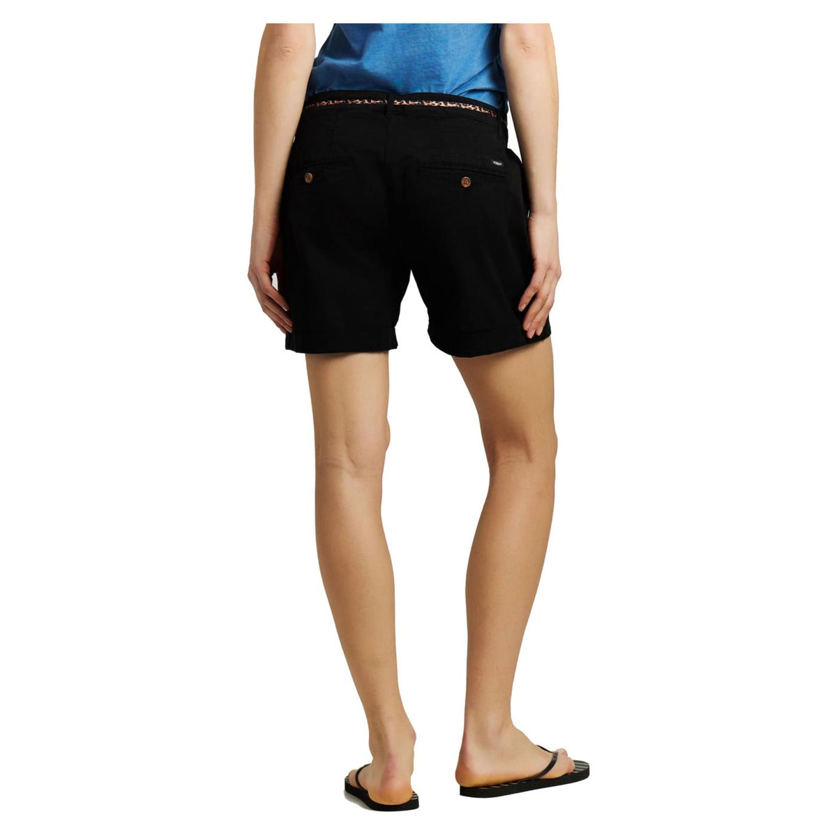 PROTEST TULIP SHORTS - Nero - vista 2