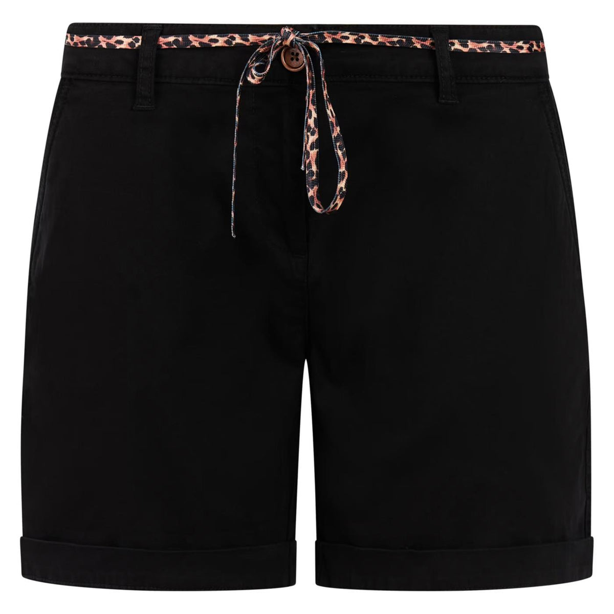 PROTEST TULIP SHORTS - Nero - vista 3