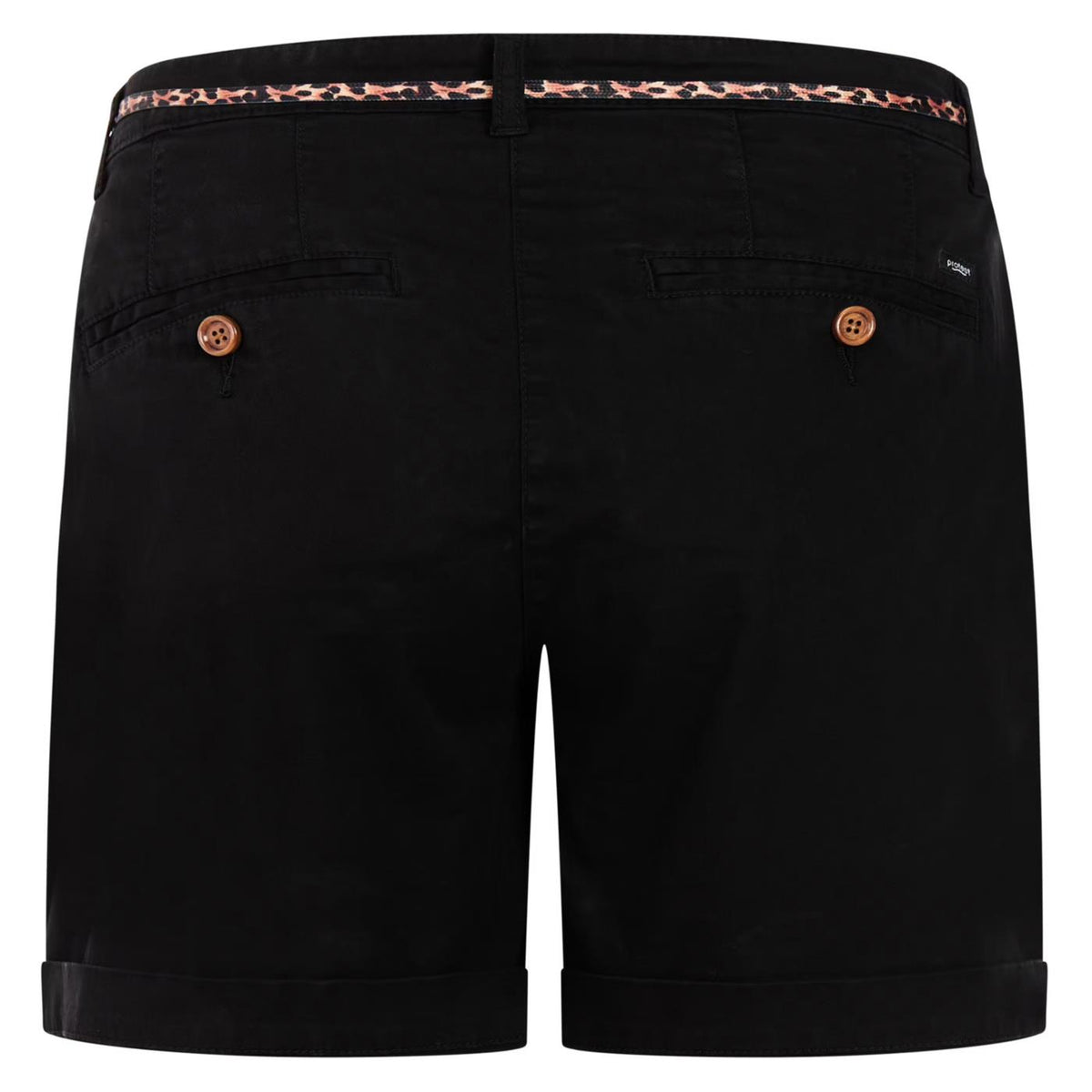 PROTEST TULIP SHORTS - Nero - vista 4