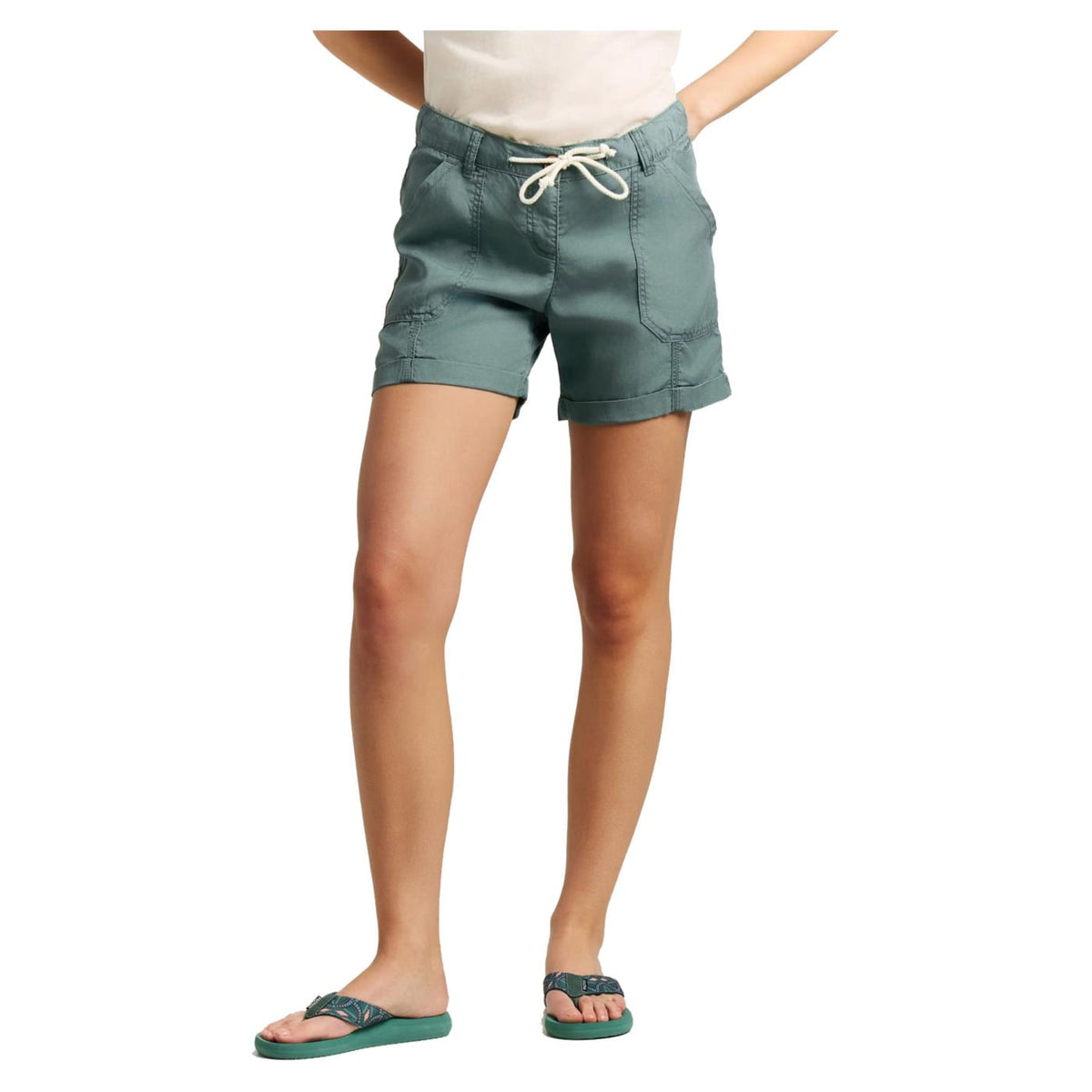 PROTEST RUE SHORTS - Verde - immagine principale
