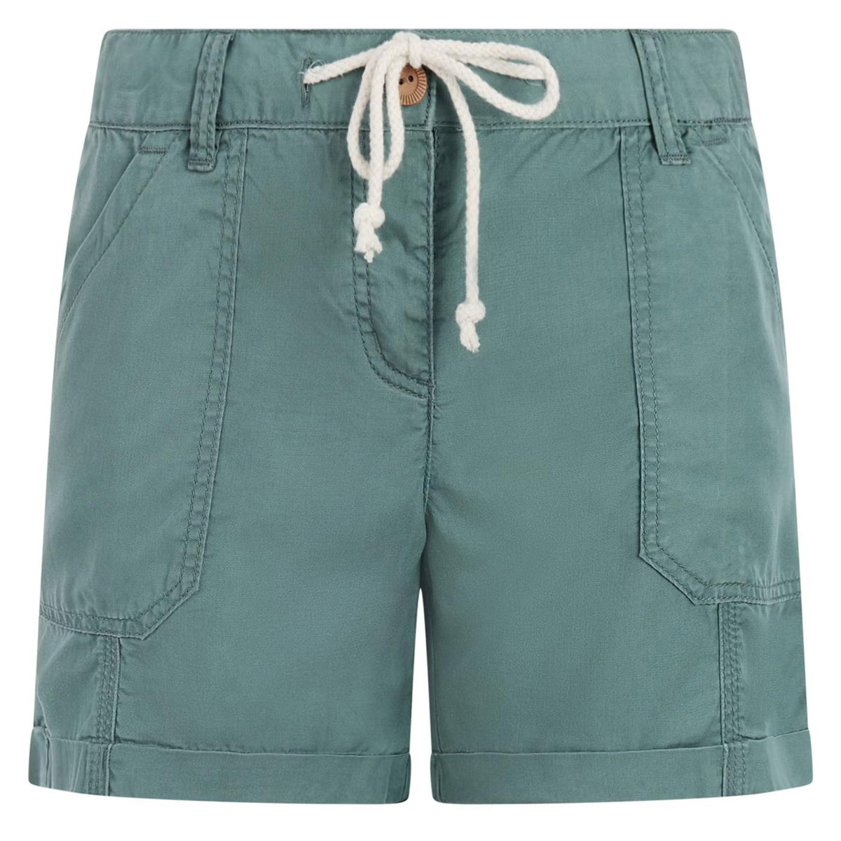 PROTEST RUE SHORTS - Verde - vista 3