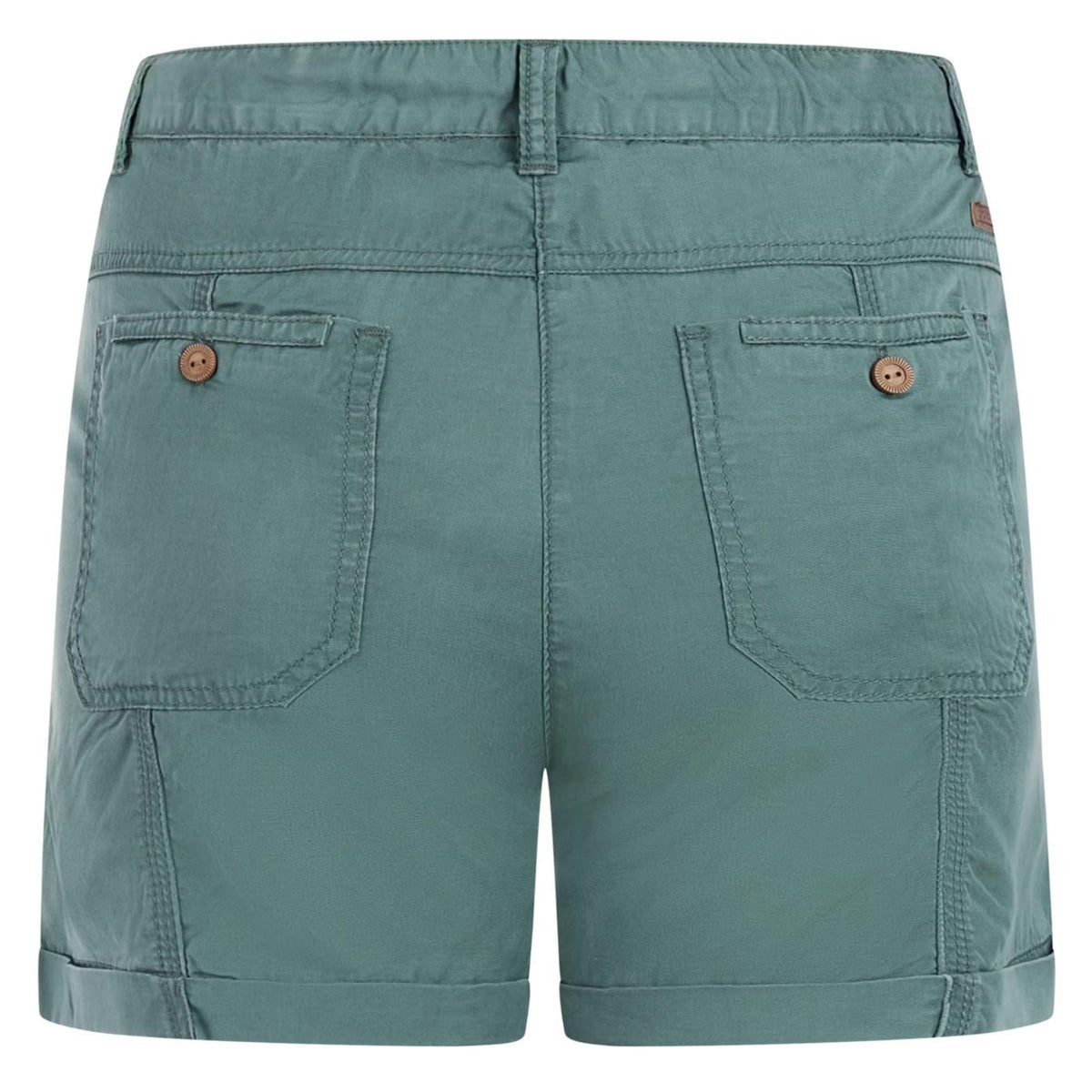 PROTEST RUE SHORTS - Verde - vista 4