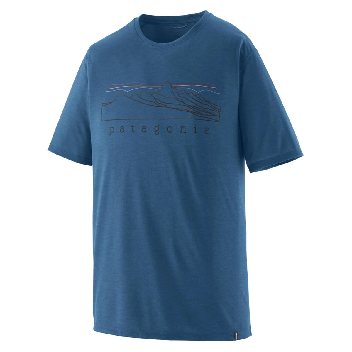 PATAGONIA CAP COOL TRAIL SHIRT - Blu - vista 3