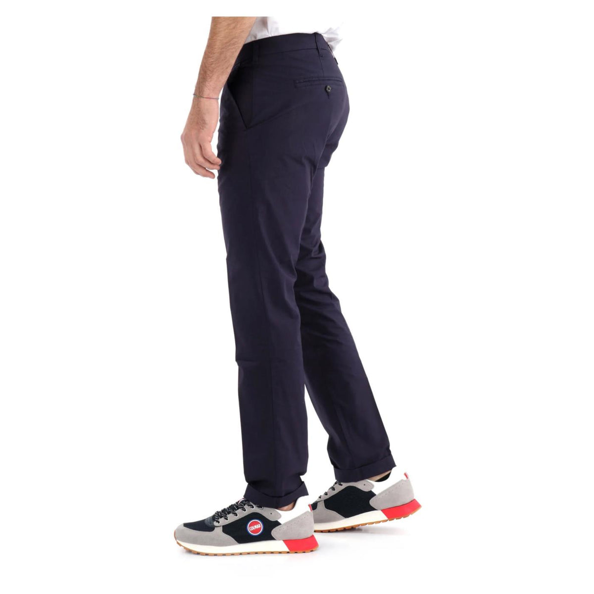 40 WEFT RUBBER - Blu - vista 3