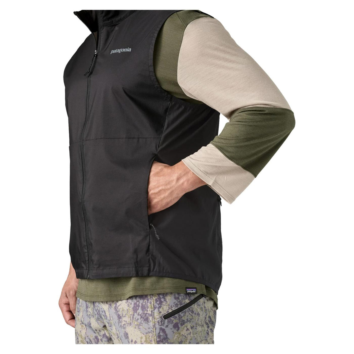 PATAGONIA TRAIL CRAFT VEST - Nero - vista 3