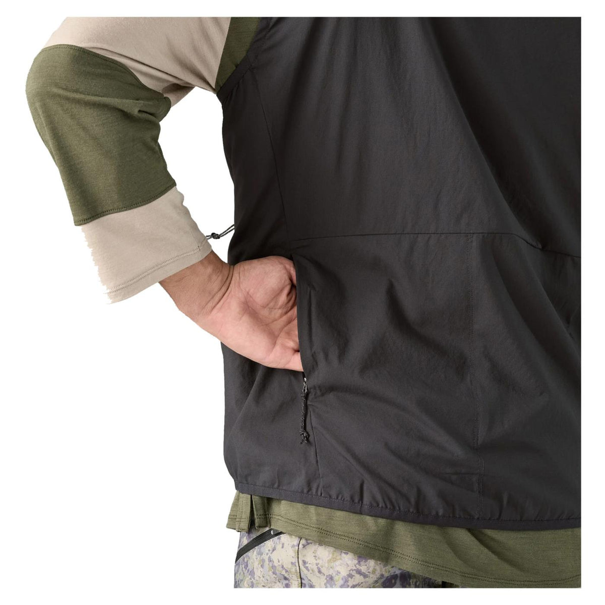 PATAGONIA TRAIL CRAFT VEST - Nero - vista 4