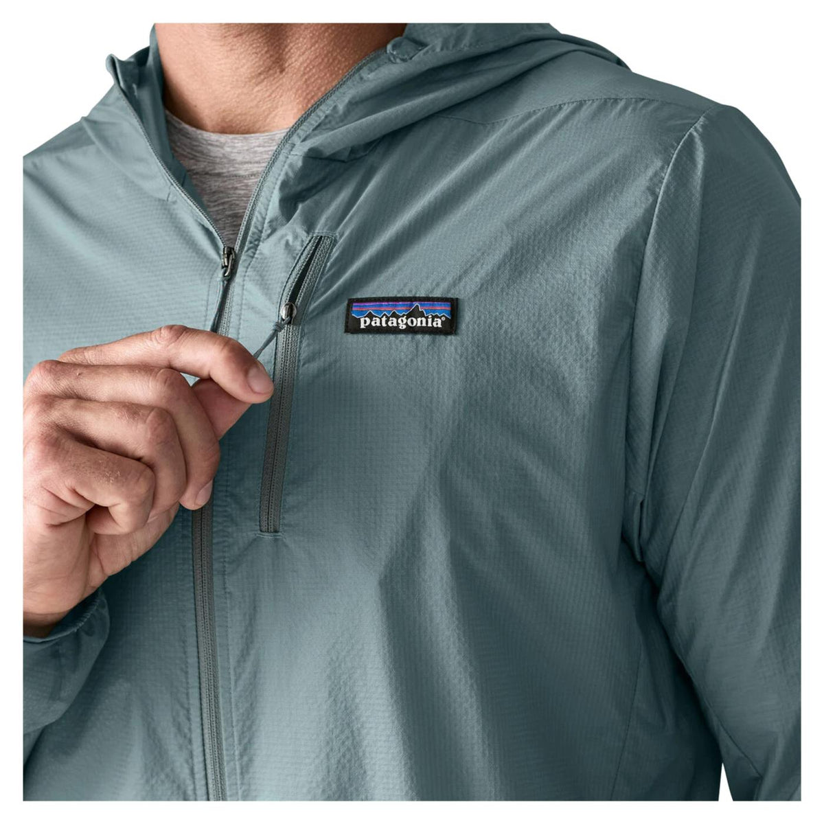 PATAGONIA HOUDINI JACKET - C1-azzurro - vista 4
