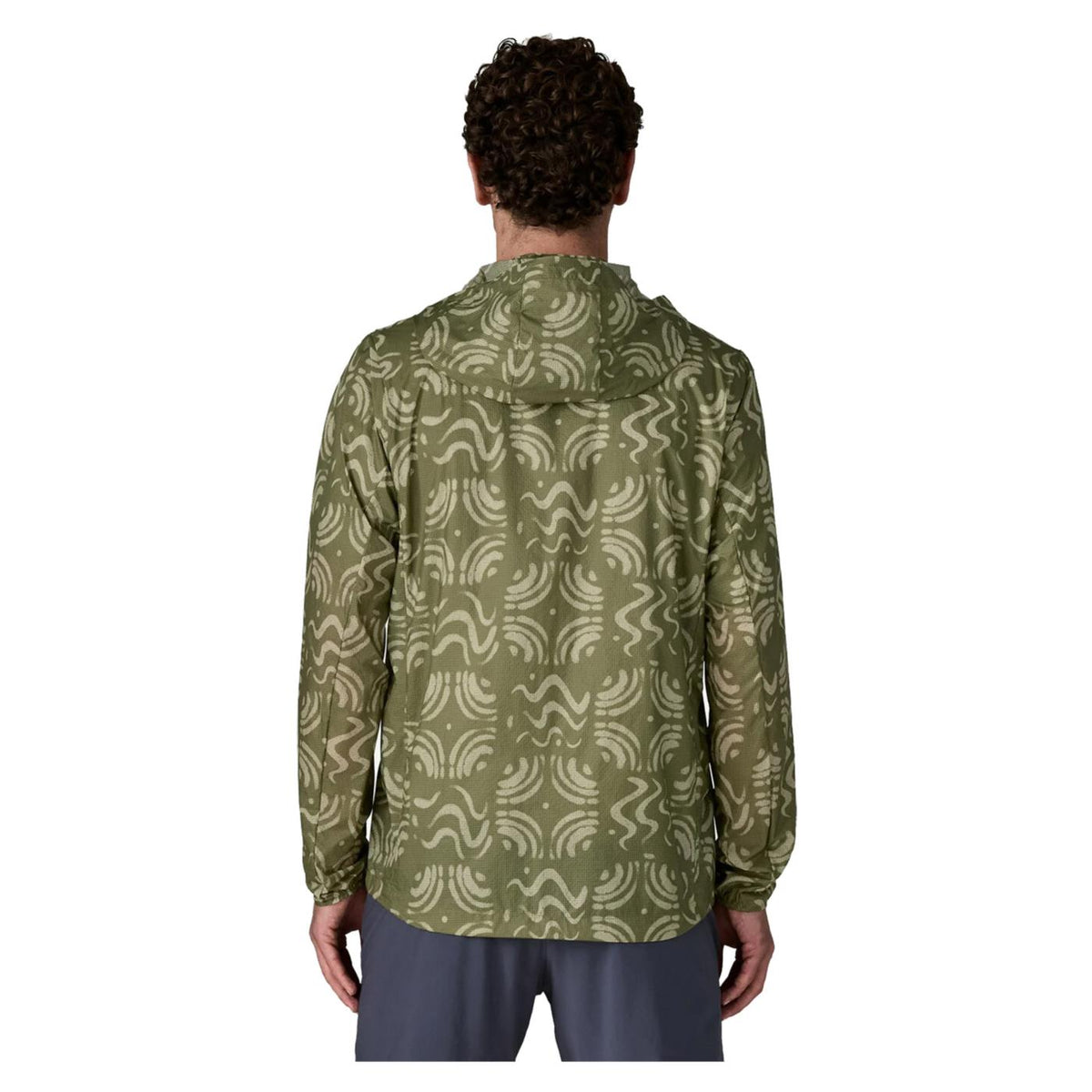 PATAGONIA HOUDINI JACKET - Verde - vista 2