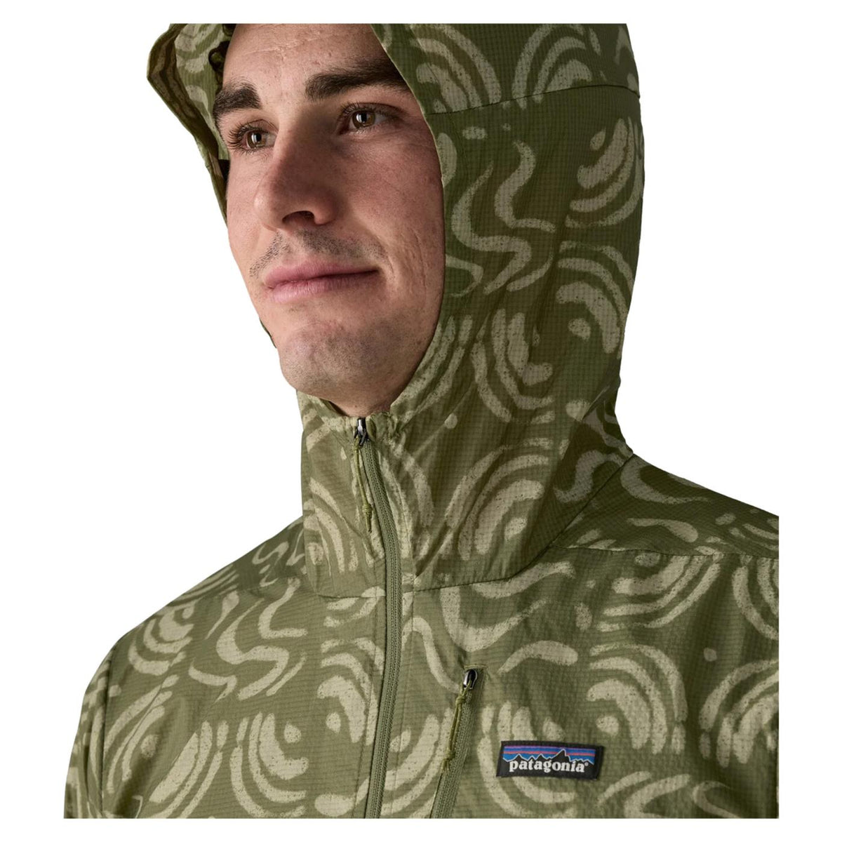 PATAGONIA HOUDINI JACKET - Verde - vista 4