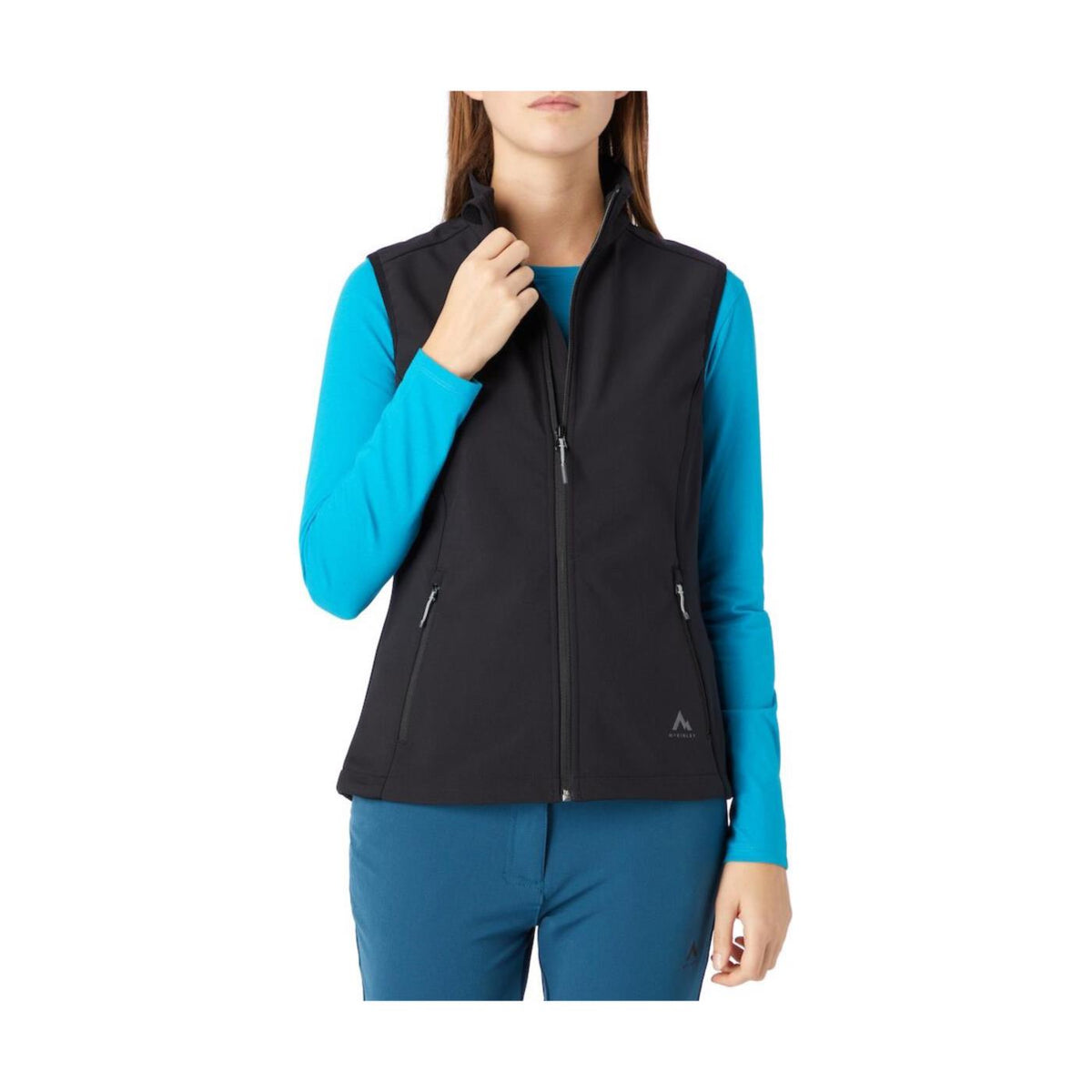 MC KINLEY LUSAKA W SOFTSHELL VEST