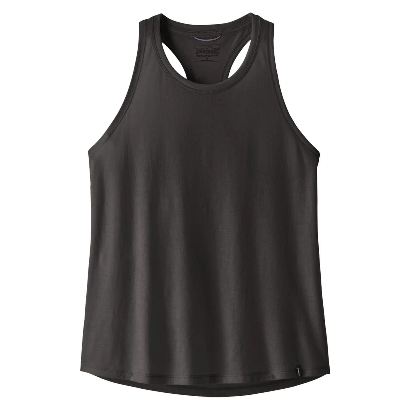 PATAGONIA WOMAN CAP COOL TRAIL TANK - C1-grigio-s - vista 3