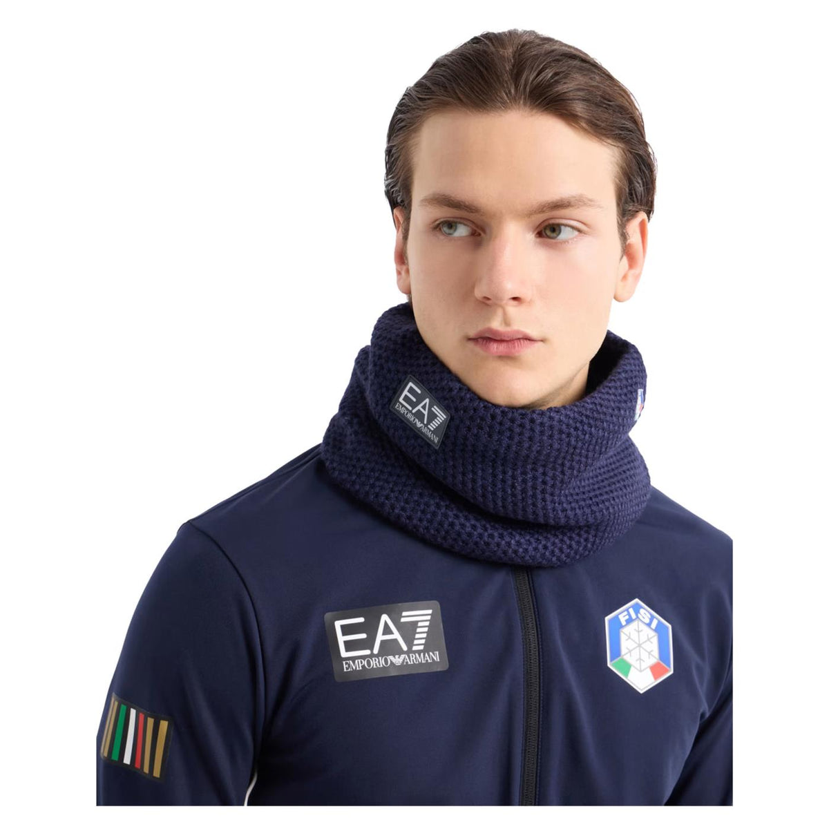 EMPORIO ARMANI 7 EA7 FISI COLLAR - seconda immagine