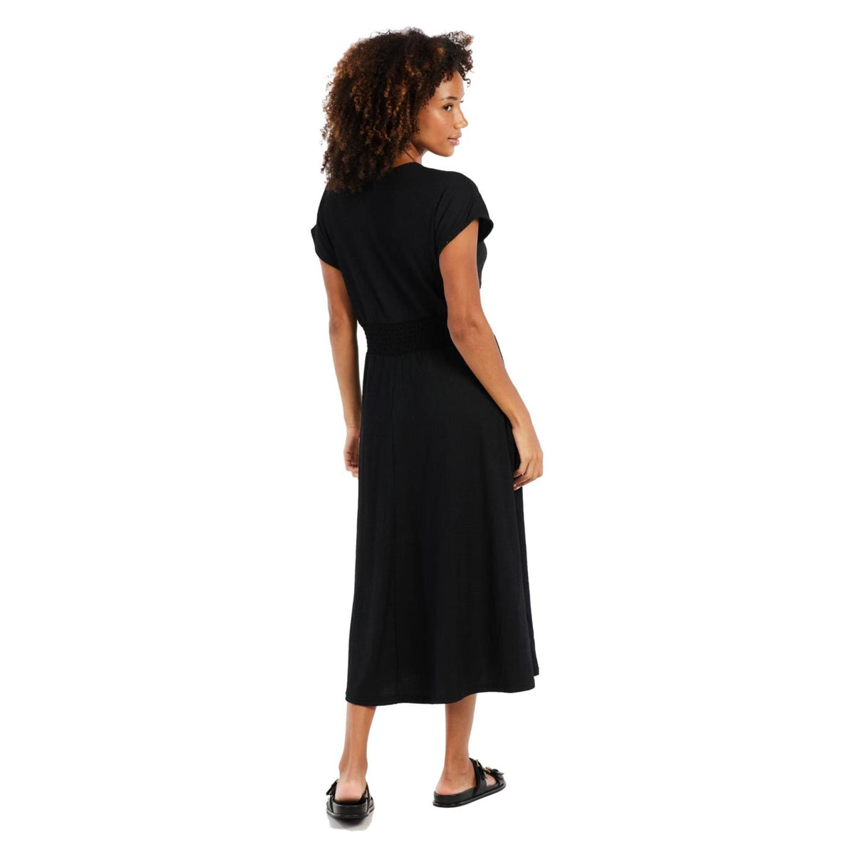 PROTEST NIEVE DRESS - Nero - vista 2
