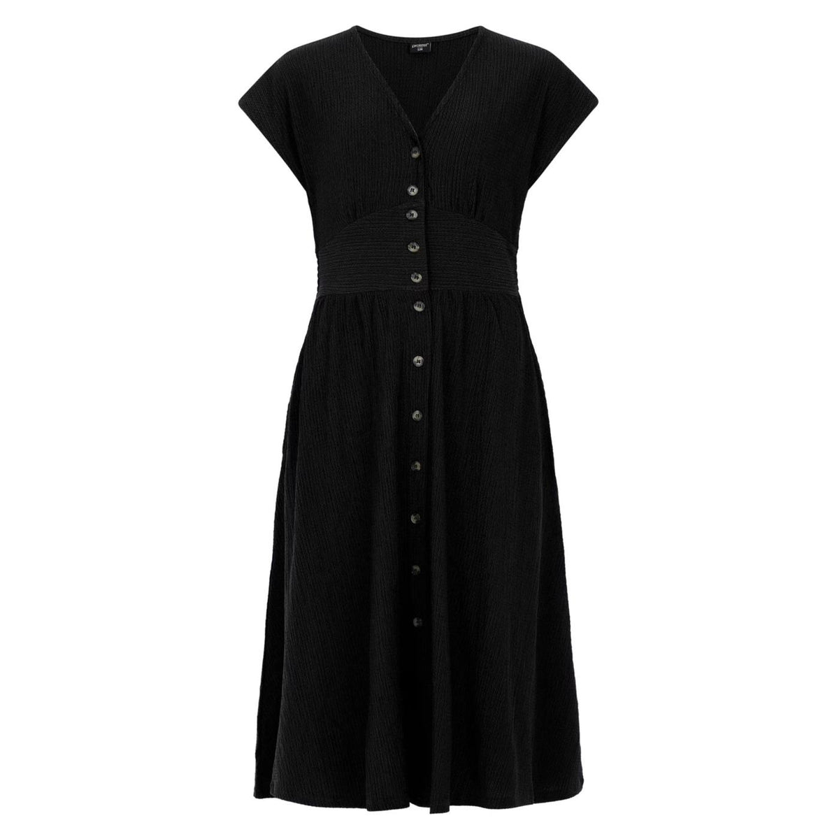 PROTEST NIEVE DRESS - Nero - vista 4